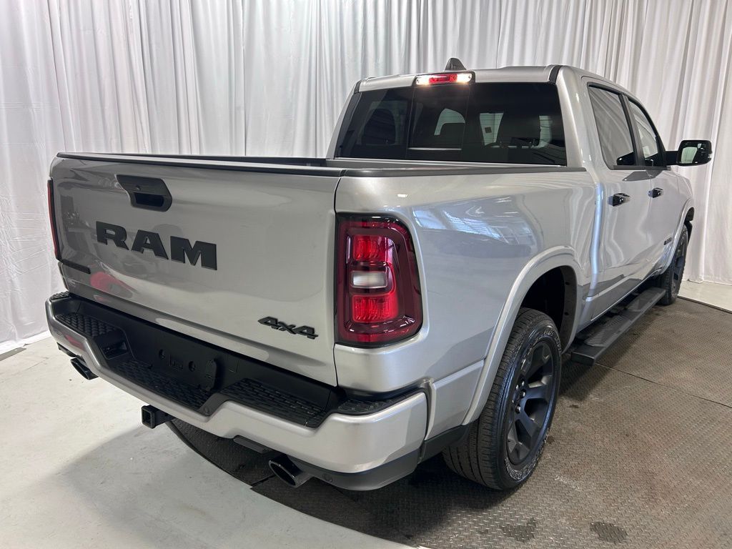 used 2025 Ram 1500 car, priced at $44,777