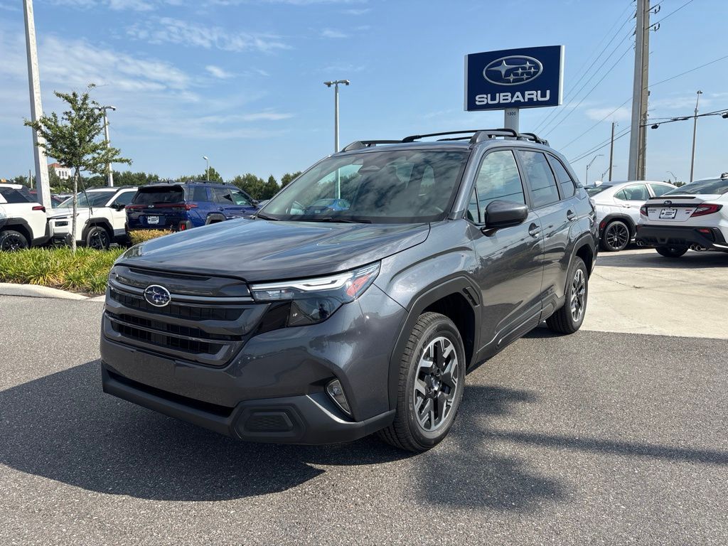 Gray 2026 Subaru Forester SUV / Crossover All-Wheel Drive Continuously Variable Transmission
