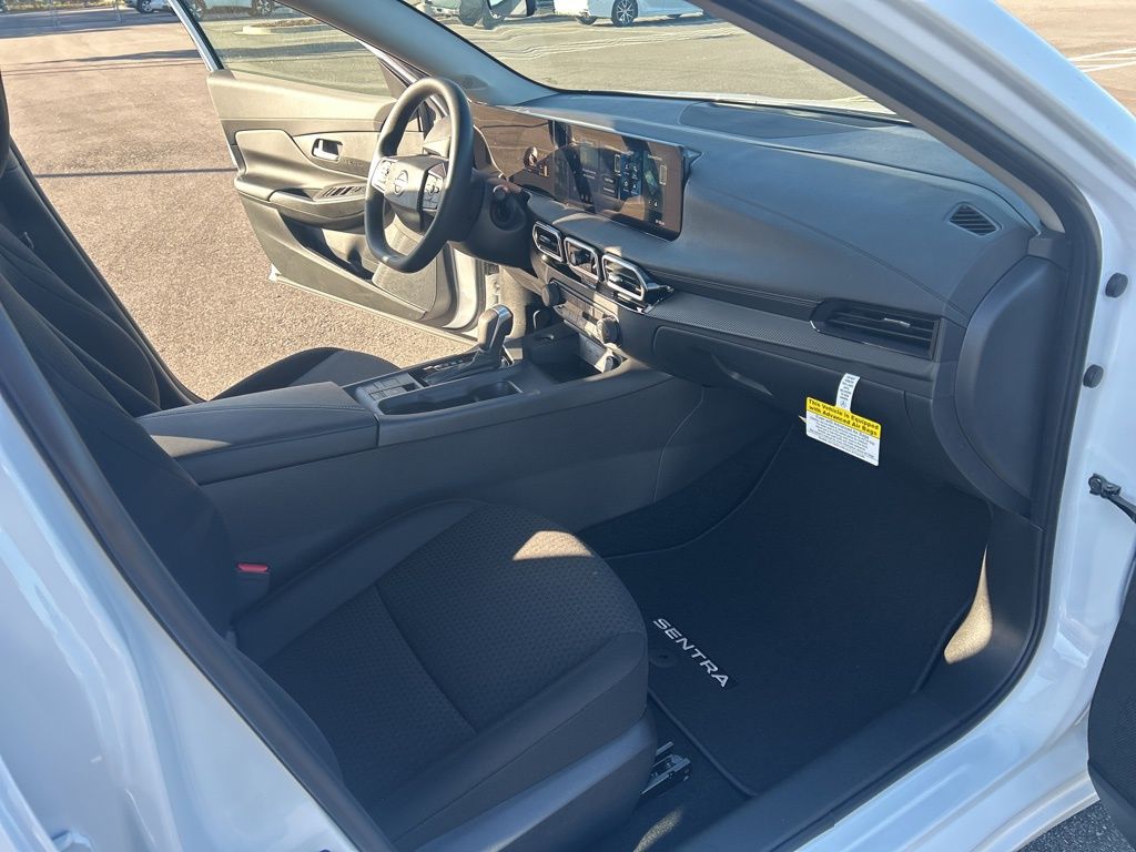 2026 Nissan Sentra S White at Lugoff Nissan