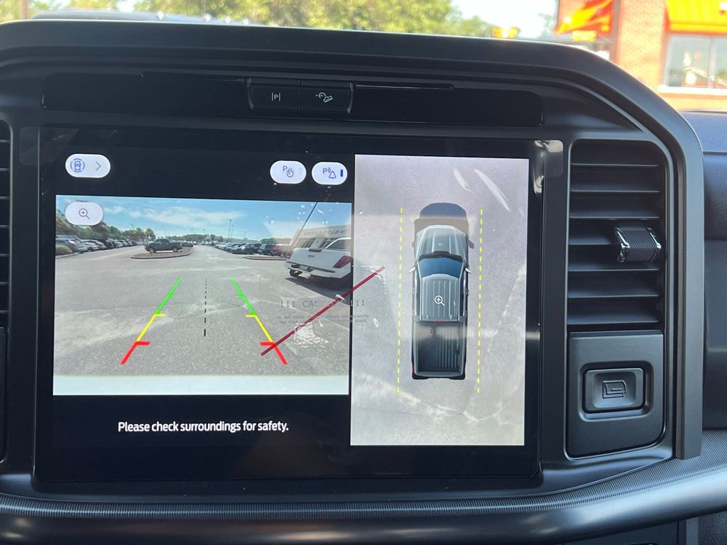 2025 Ford F-150 Lariat White at Davis Toyota of Orangeburg