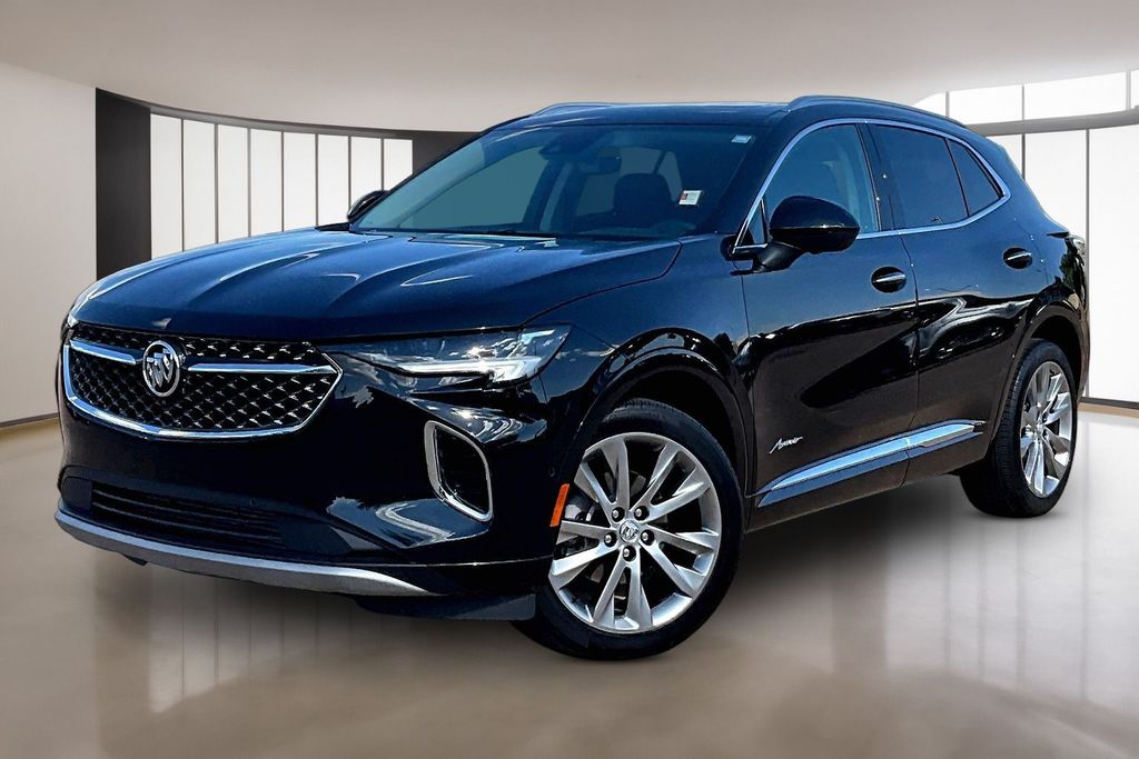 Black (Ebony Twilight Metallic) 2023 Buick Envision SUV / Crossover Front-Wheel Drive 9-Speed Automatic