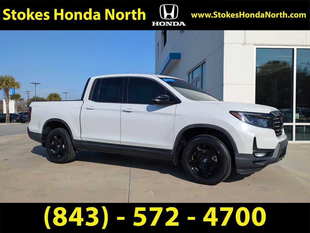 2021 Honda Ridgeline Black Edition - 1