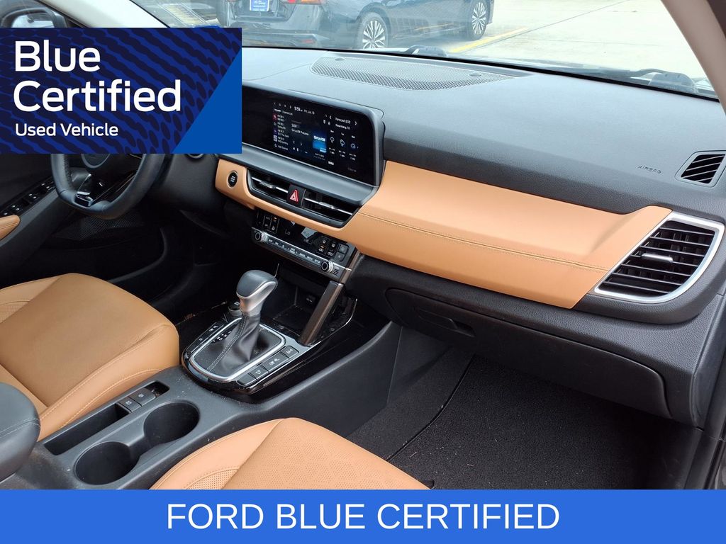 2024 Kia Seltos SX Gray at Joe Myers Mazda Kia