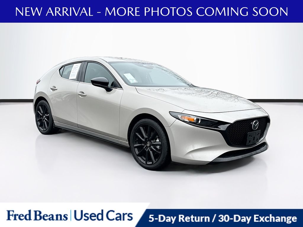 2025 Mazda MAZDA3 2.5 S Select Sport Hatchback FWD