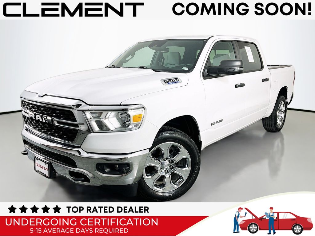 2023 RAM 1500 Big Horn Crew Cab 4WD