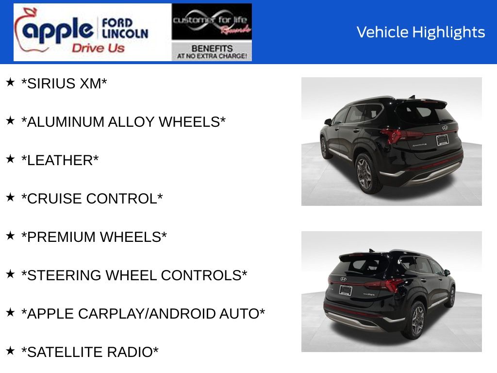 2023 Hyundai Santa Fe Plug-In Hybrid Limited