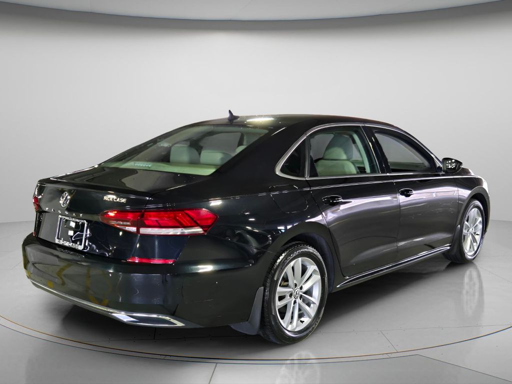 2020 Volkswagen Passat - $14,300