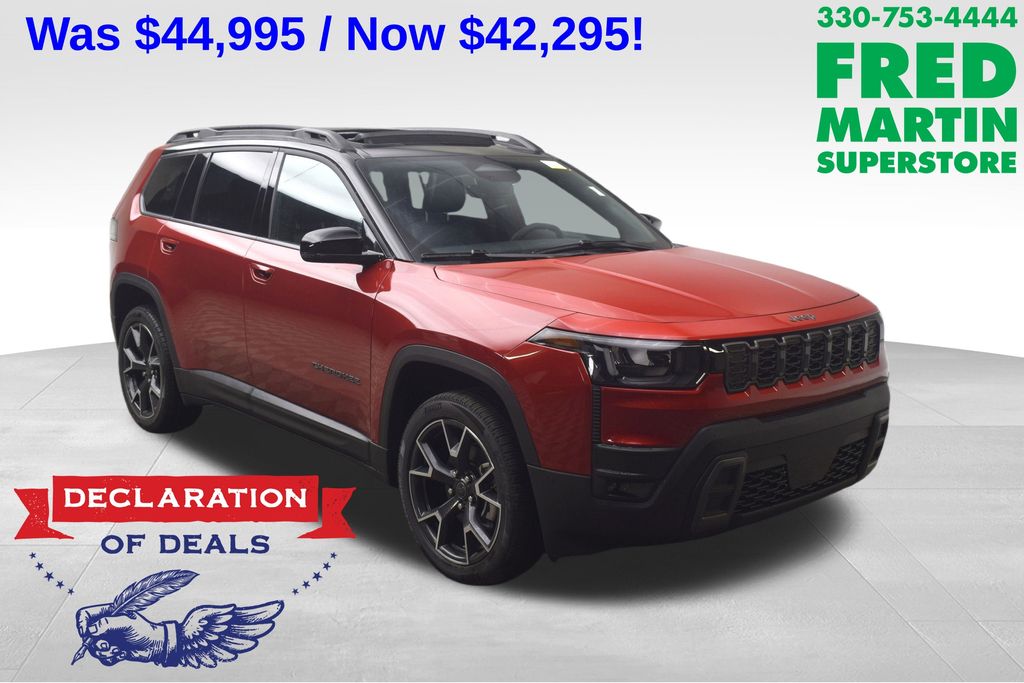 2026 Jeep Cherokee Overland 4WD