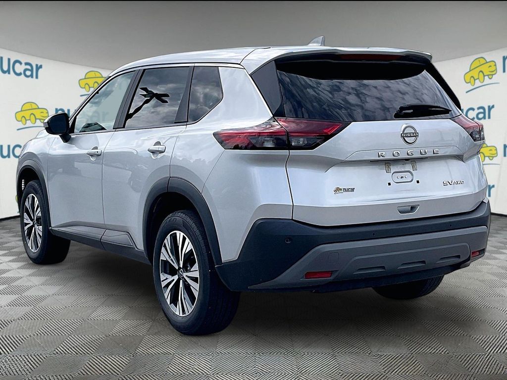 2023 Nissan Rogue — photo 4