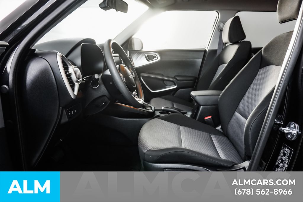 Used 2025 Black Kia LX image 16