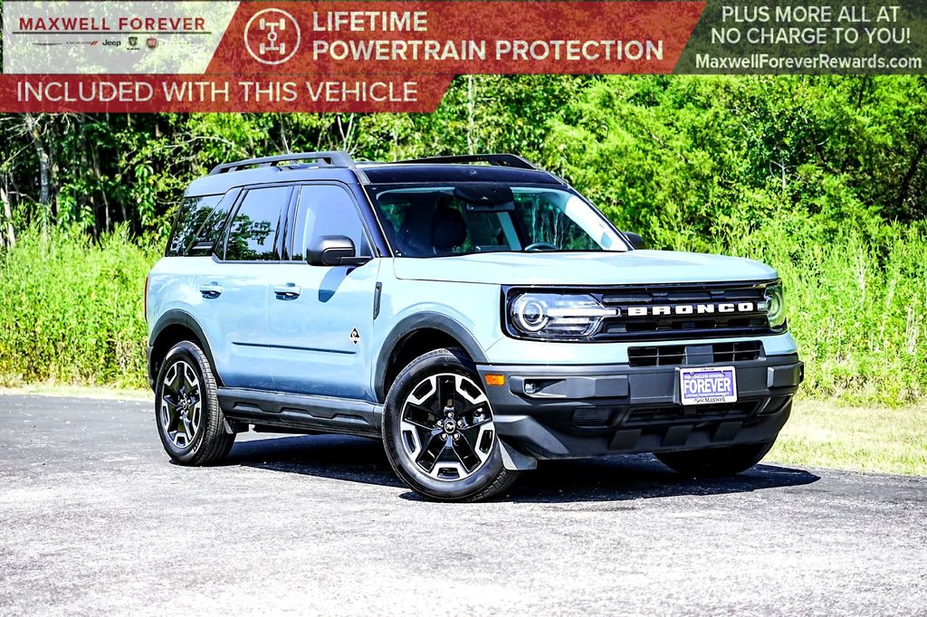 Used Car 2022 Ford Bronco Sport  Outer Banks For Sale Under $25,000 In Taylor, Texas