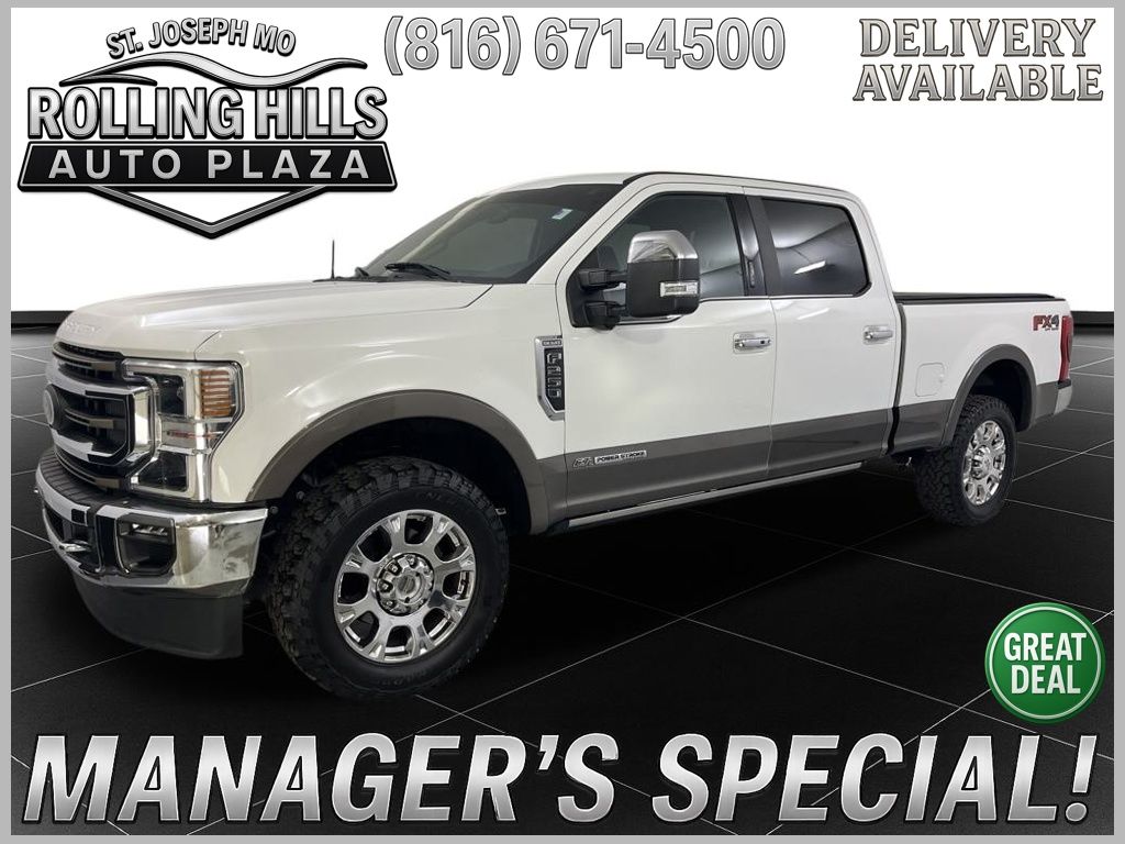 2020 Ford F-250 Super Duty King Ranch Crew Cab 4WD