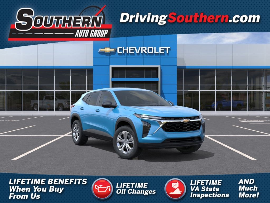 Marina Blue Metallic 2026 Chevrolet Trax SUV / Crossover Front-Wheel Drive 6-Speed Automatic