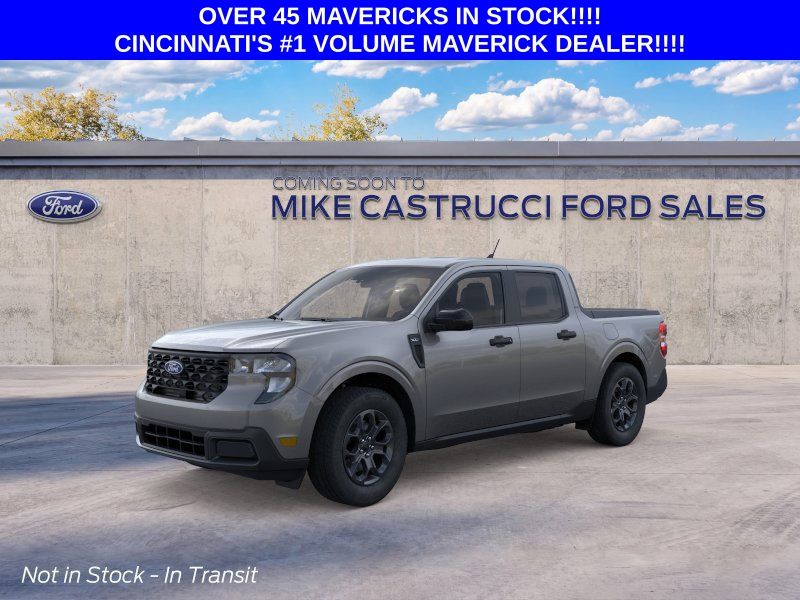 Carbonized Gray Metallic 2026 Ford Maverick Pickup Truck All-Wheel Drive 8-Speed Automatic