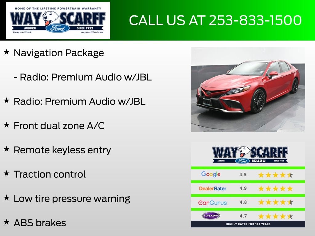 2024 Toyota Camry XSE V6