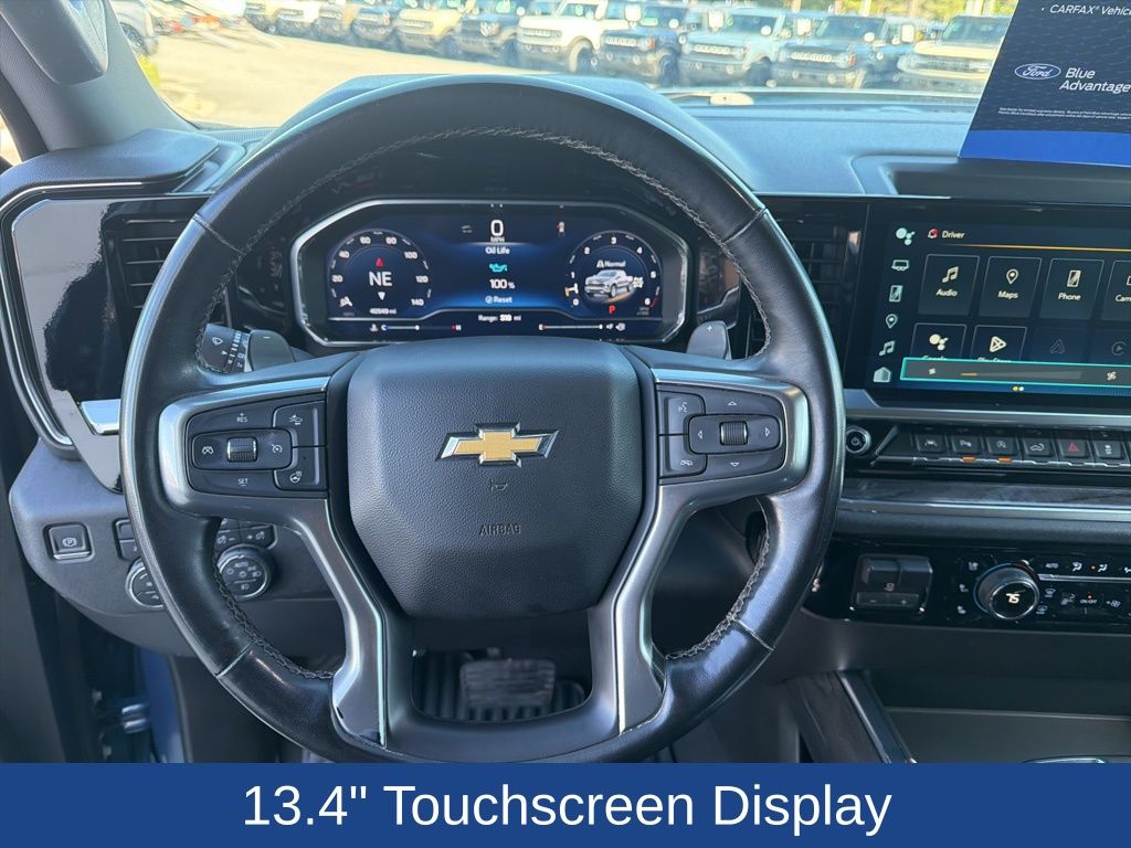 2024 Chevrolet Silverado 1500 LTZ