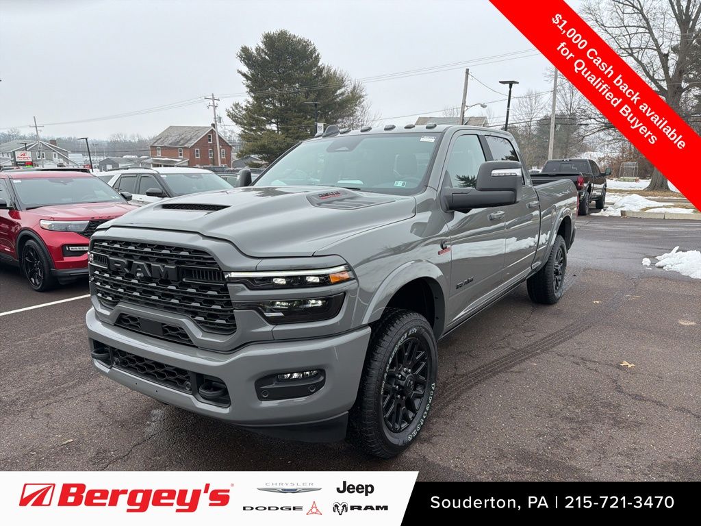 2026 RAM 2500 Limited Crew Cab 4WD