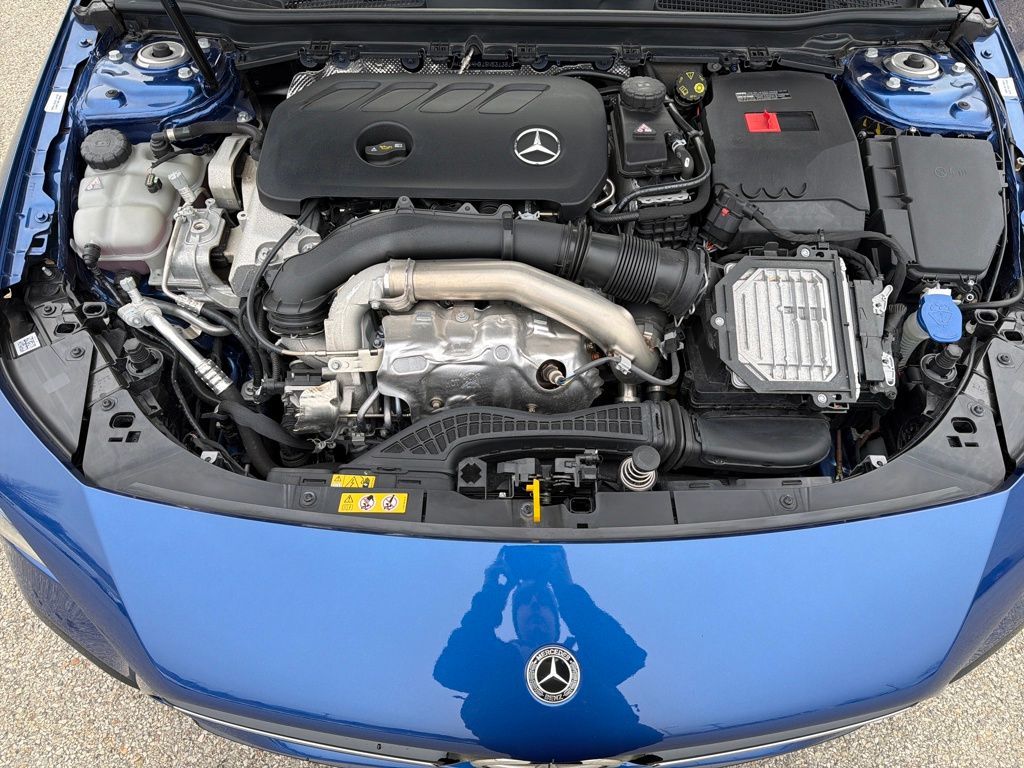 2025 Mercedes-Benz CLA CLA 250 Blue at John Sisson Motors
