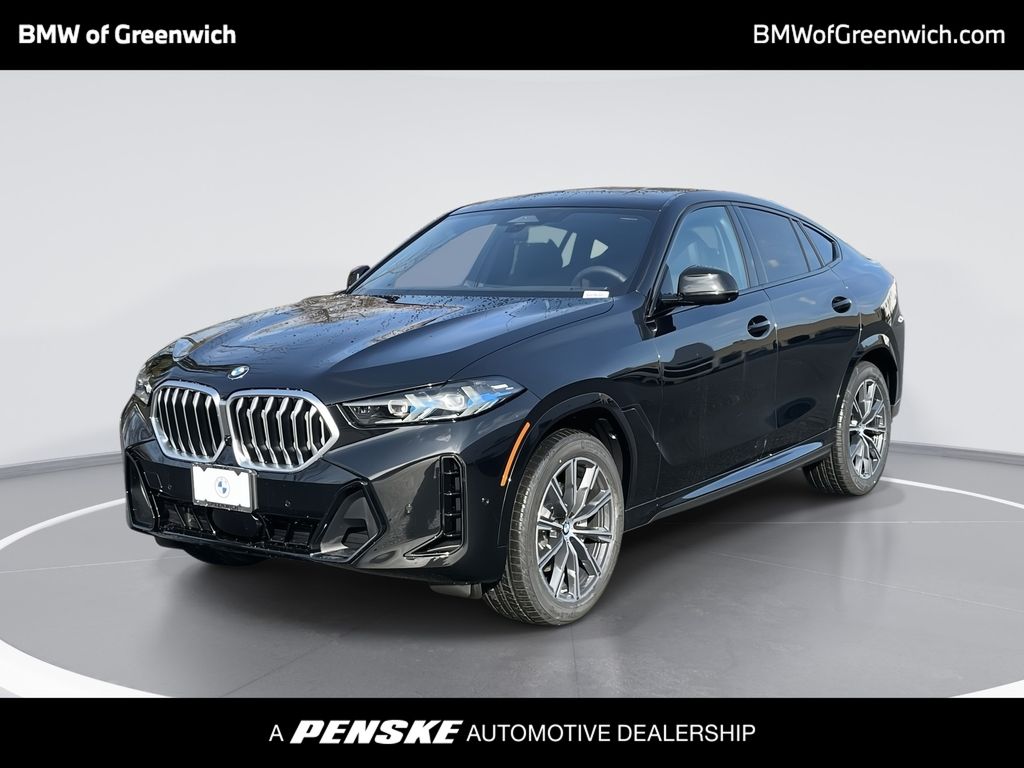 2025 BMW X6 xDrive40i -
                Greenwich, CT