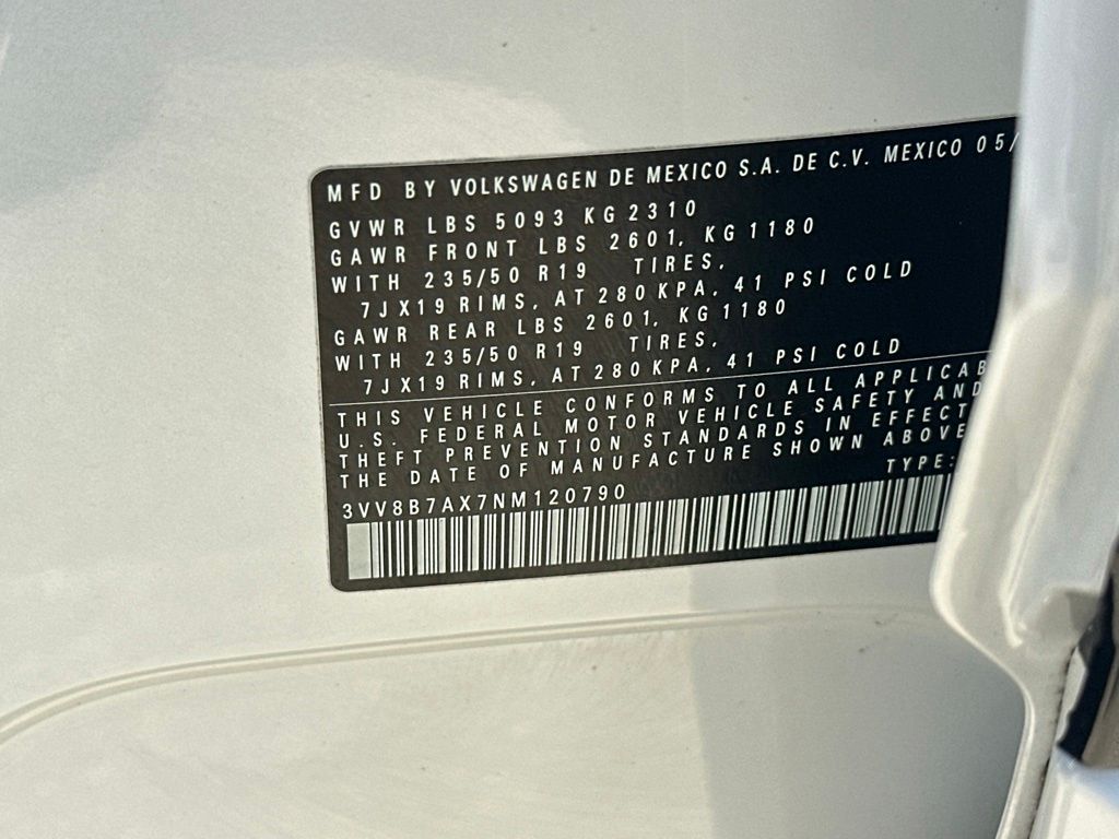 Used 2022 Volkswagen Tiguan SUV