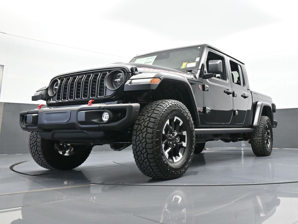New 2026 Black Clearcoat Jeep Rubicon image 53