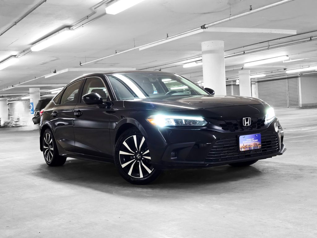 2024 Honda Civic EX-L photo 3