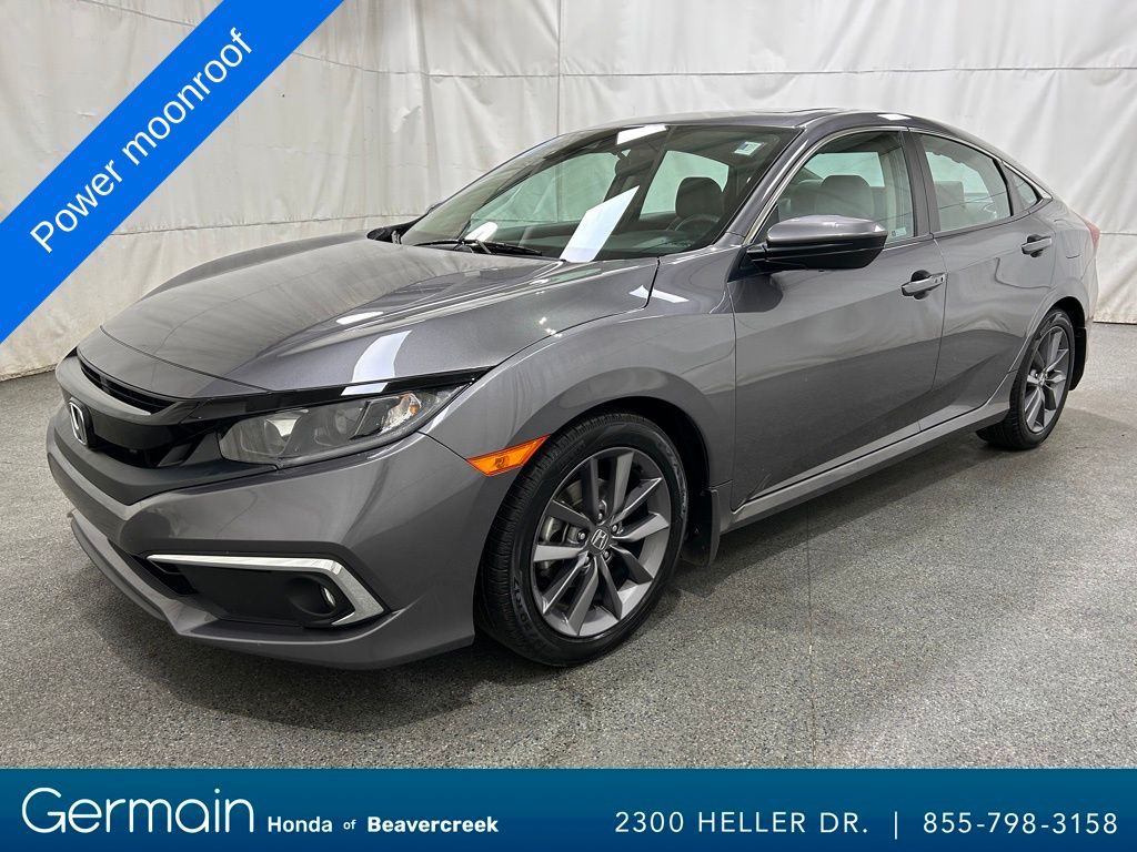 2021 Honda Civic EX photo 3