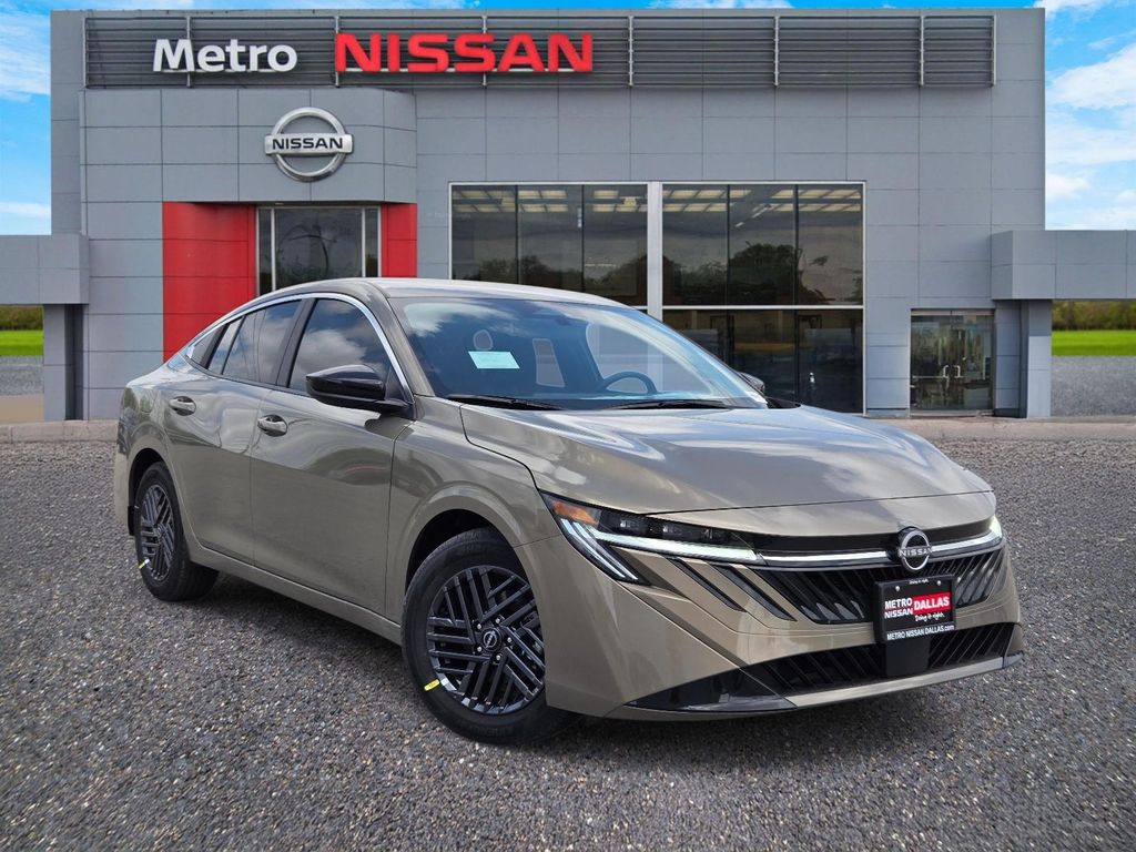 2026 Nissan Sentra SV