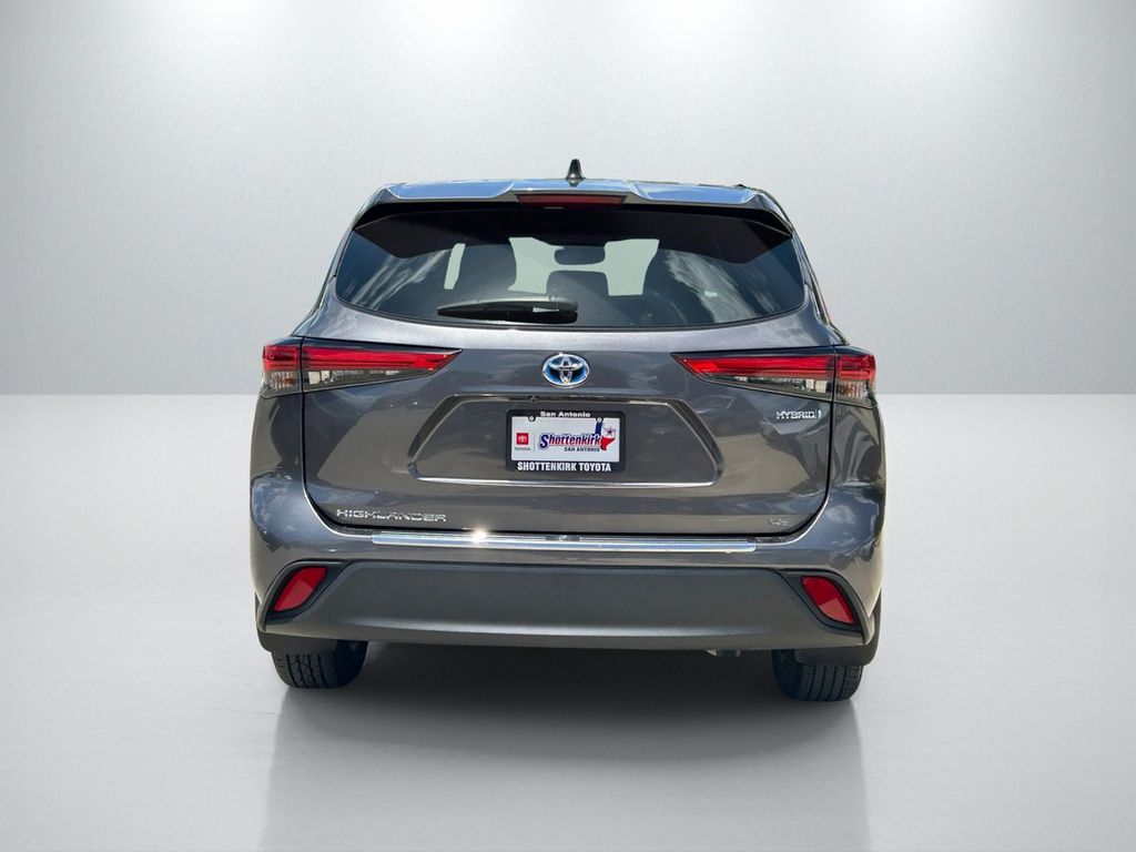 Used 2023 Toyota Highlander Hybrid SUV