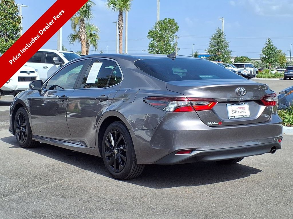 Used 2024 Toyota Camry Sedan