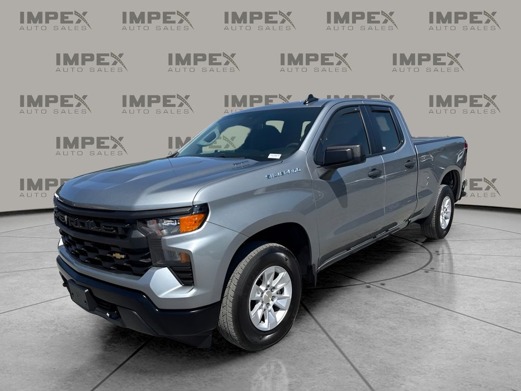 2025 Chevrolet Silverado 1500 Work Truck 1WT Double Cab Std Box's photo