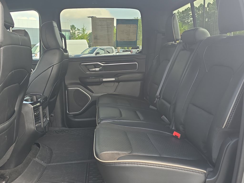 2022 Billet Silver Metallic Clearcoat Ram 1500 Laramie 4X4 Truck