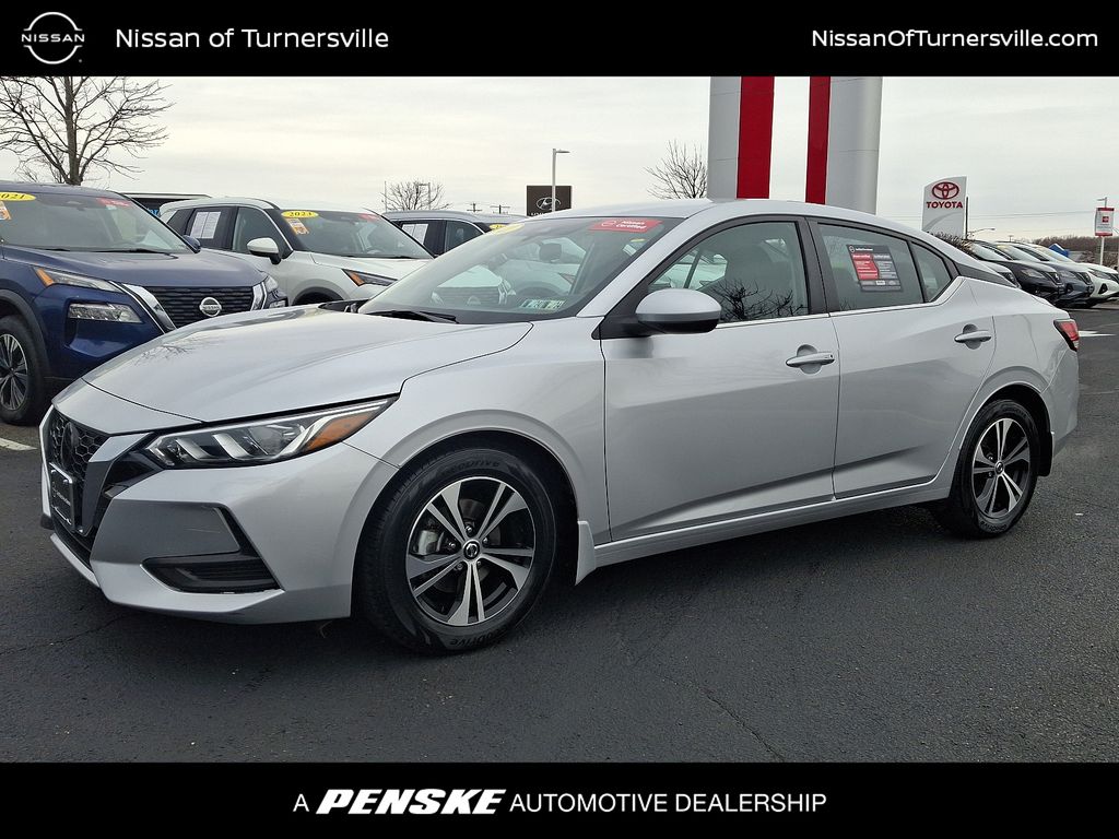 2021 Nissan Sentra SV -
                Turnersville, NJ