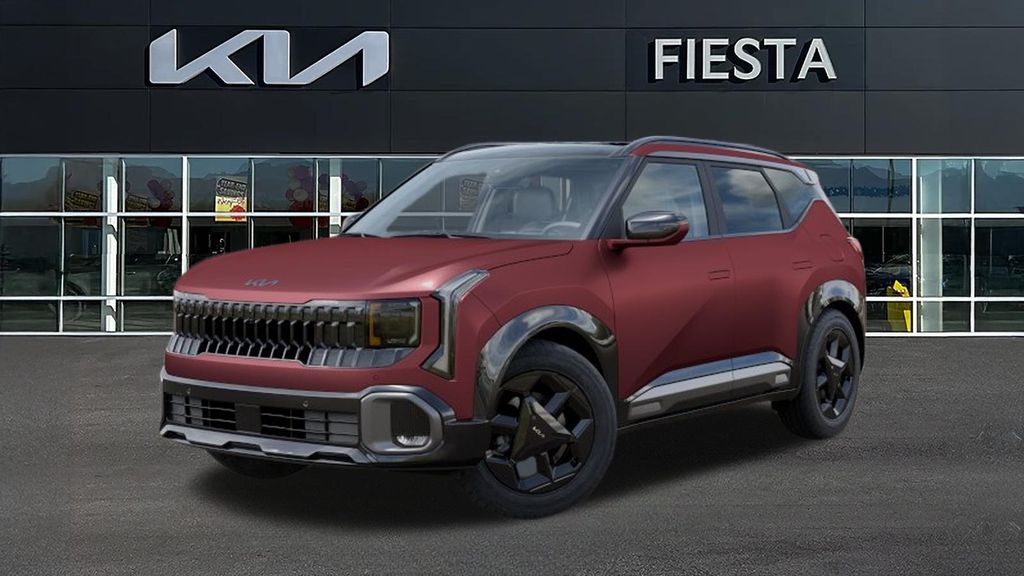 Magma Red 2027 Kia Seltos SUV / Crossover All-Wheel Drive Continuously Variable Transmission