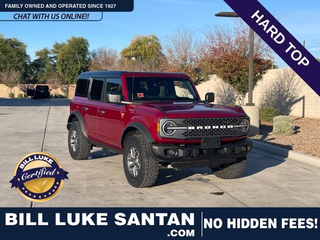 2025 Ford Bronco Badlands 4-Door 4WD