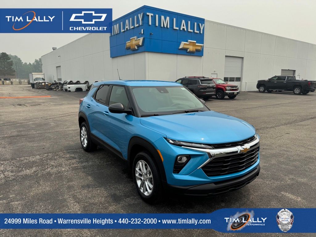 Marina Blue Metallic 2026 Chevrolet Trailblazer SUV / Crossover Four-Wheel Drive 9-Speed Automatic