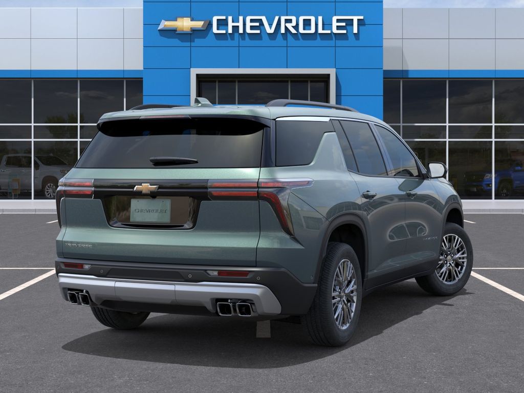 New 2027 Chevrolet Traverse SUV