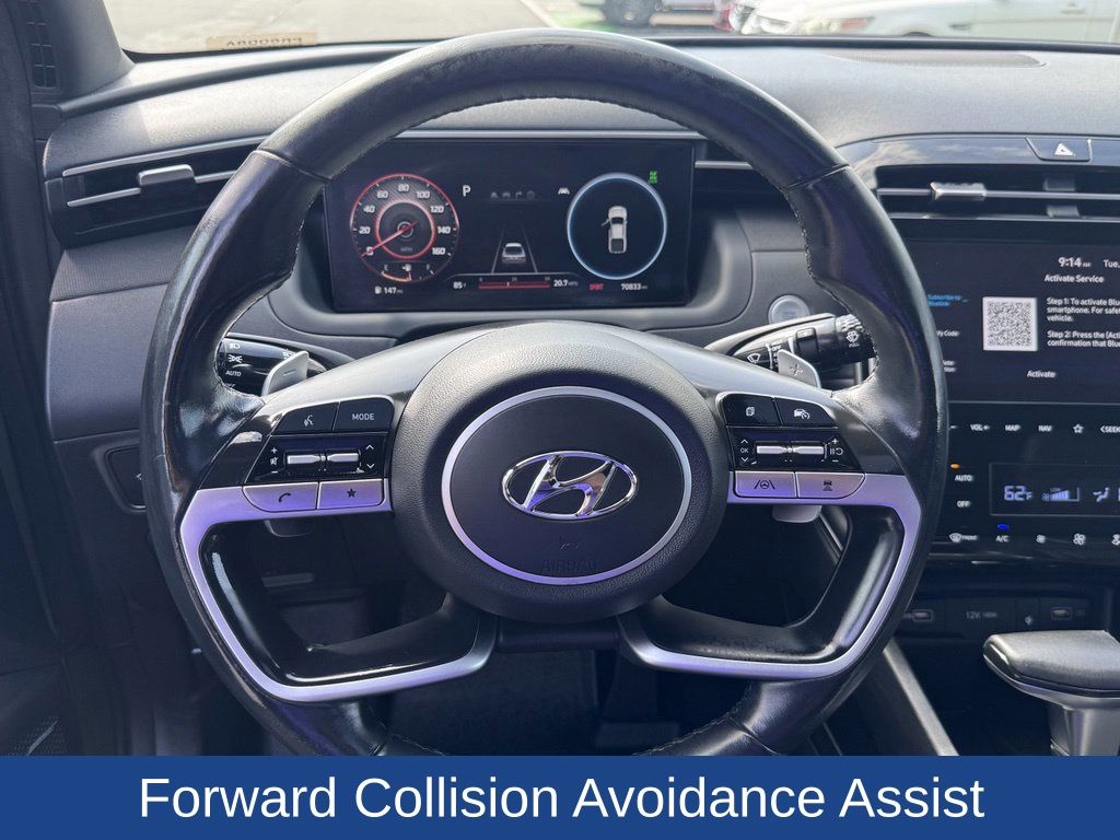 2022 Hyundai Santa Cruz Limited
