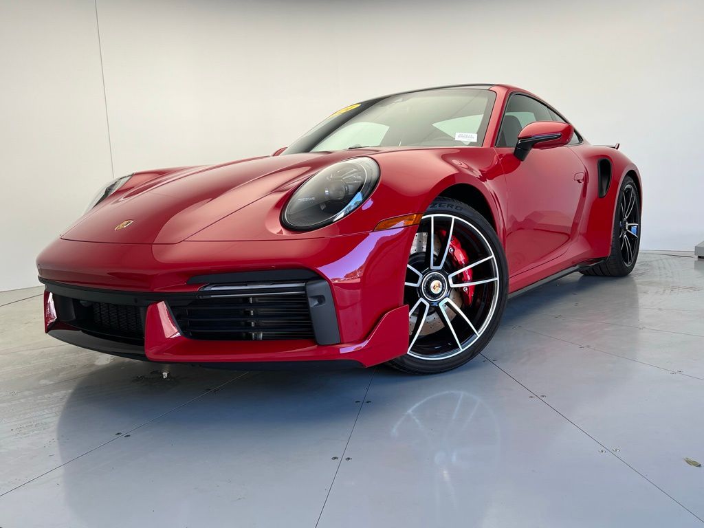 2024 Porsche 911 Turbo