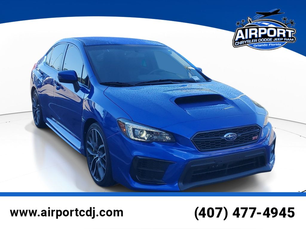 2020 Subaru WRX STI AWD