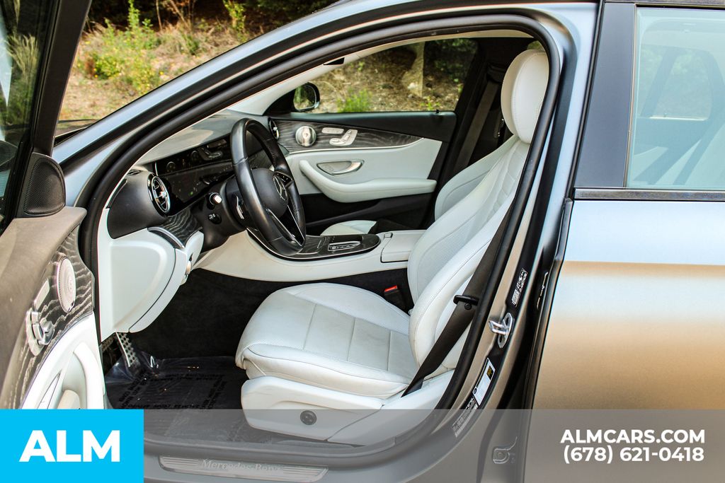 Used 2021 Gray Mercedes-Benz E 450 image 17