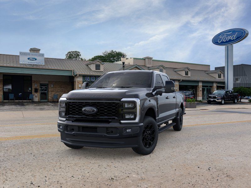 New 2026 Agate Black Metallic Ford Lariat image 2