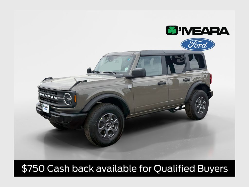 2026 Ford Bronco Big Bend 4-Door 4WD