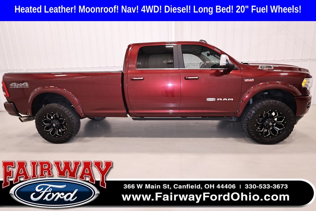 Delmonico Red Pearlcoat 2019 RAM 2500 Pickup Truck Four-Wheel Drive 8-Speed Automatic
