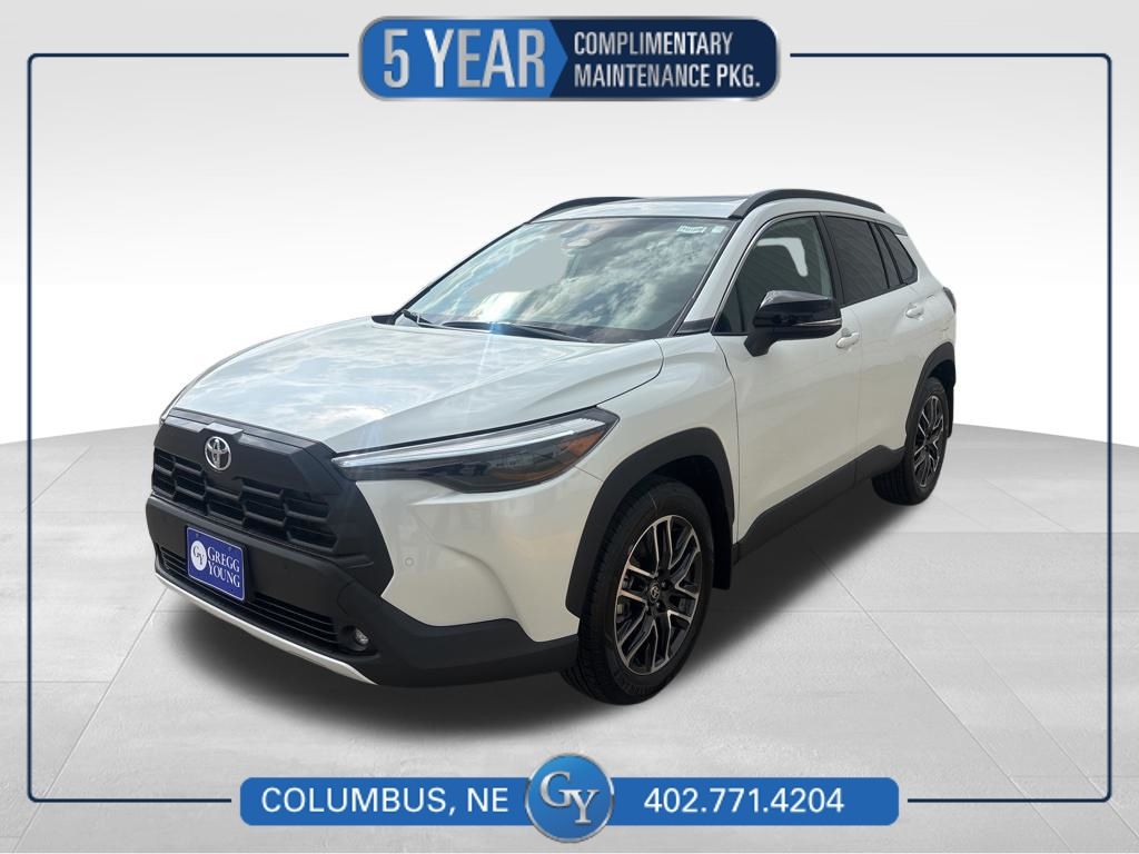White (Wind Chill Pearl) 2026 Toyota Corolla Cross XLE AWD SUV / Crossover All-Wheel Drive Continuously Variable Transmission