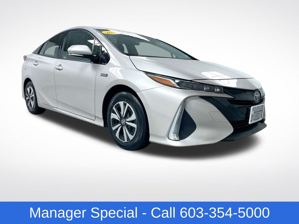 2018 Toyota Prius Prime Plus