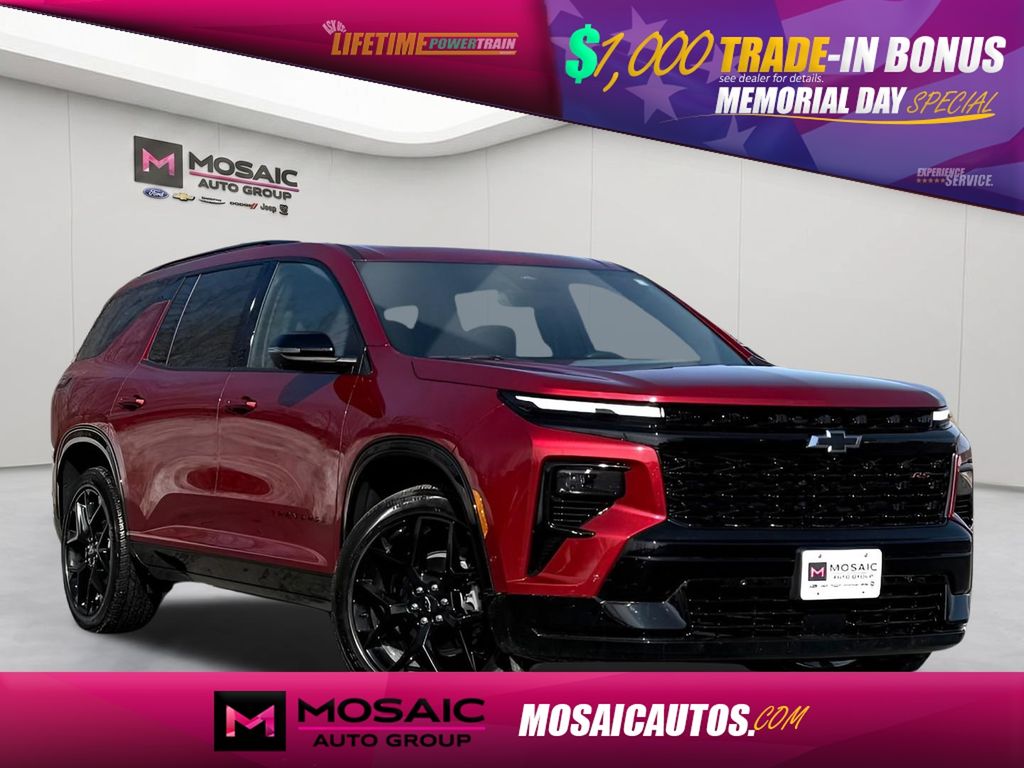 Used 2025 Chevrolet Traverse RS SUVs