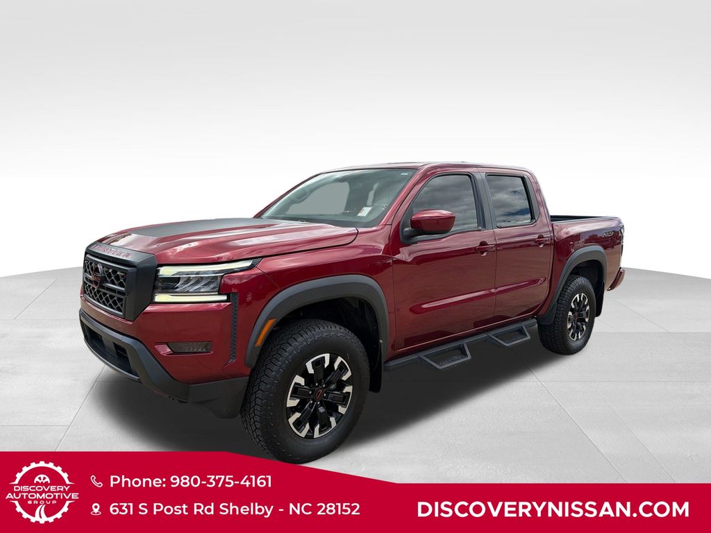 2023 Nissan Frontier PRO-X