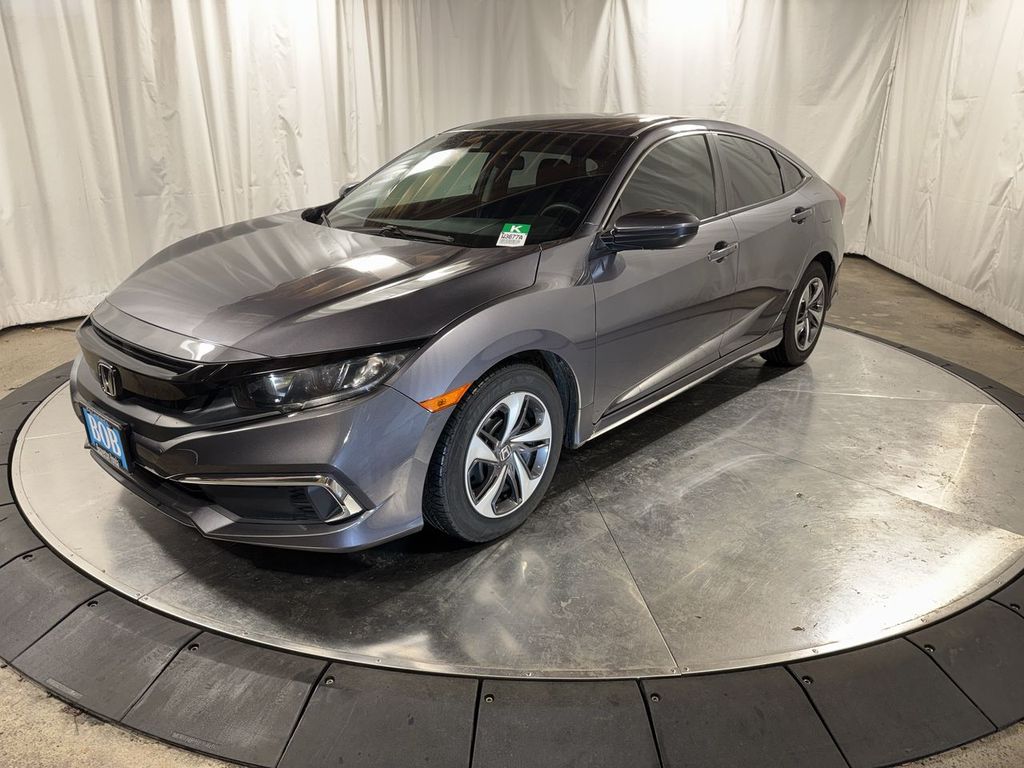 used 2019 Honda Civic car, priced at $18,693
