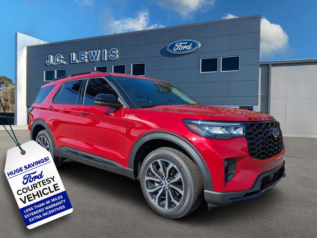 2026 Ford Explorer ST-Line
